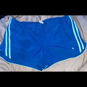 Ultra  Blue Athletic Shorts